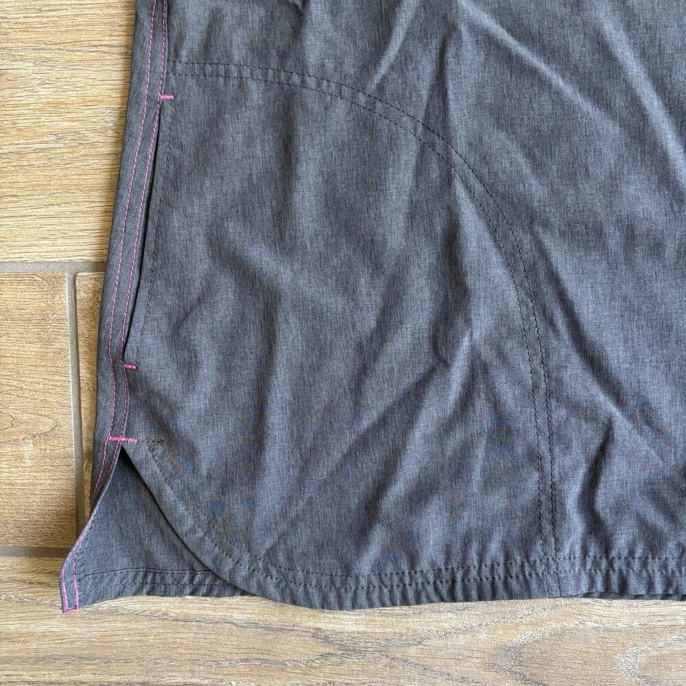 Scrubstar Scrub Top Women's XL Gray Heather Pewter RN#93643 - Picture 4 of 10